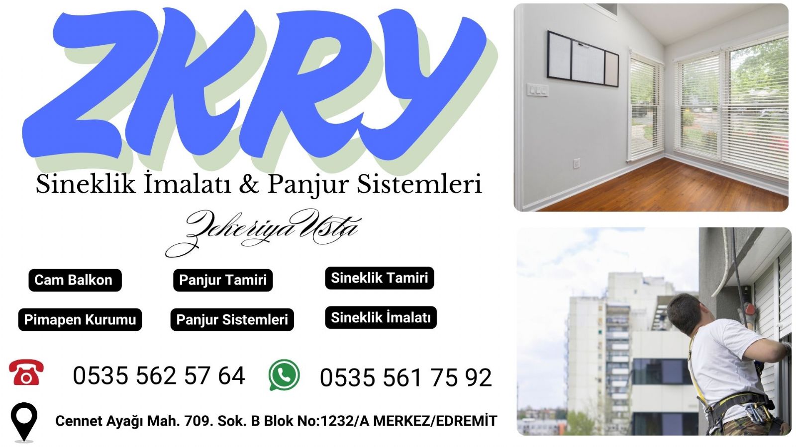 Edremit Panjur Tamiri